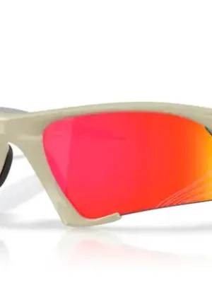 Poslední Šance Oakley Suture Jacket brýle, matte sand/Prizm Ruby