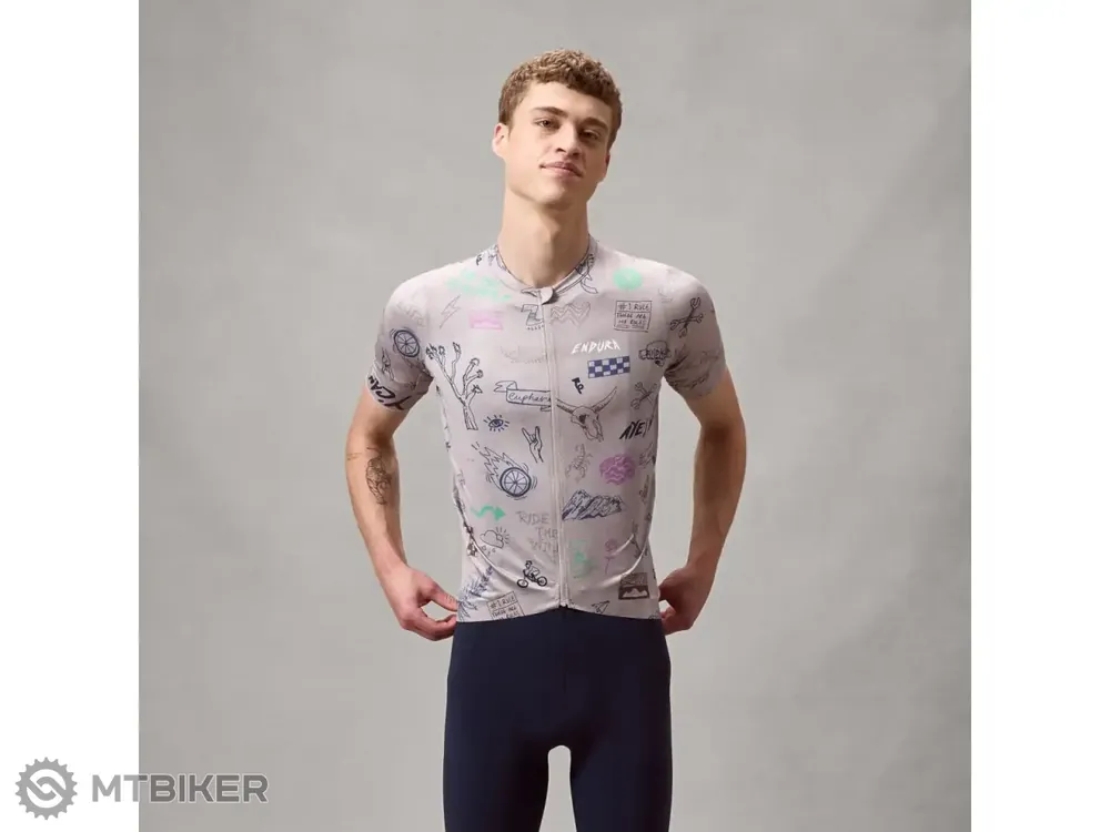 Endura Pro SL dres, titanium Akce