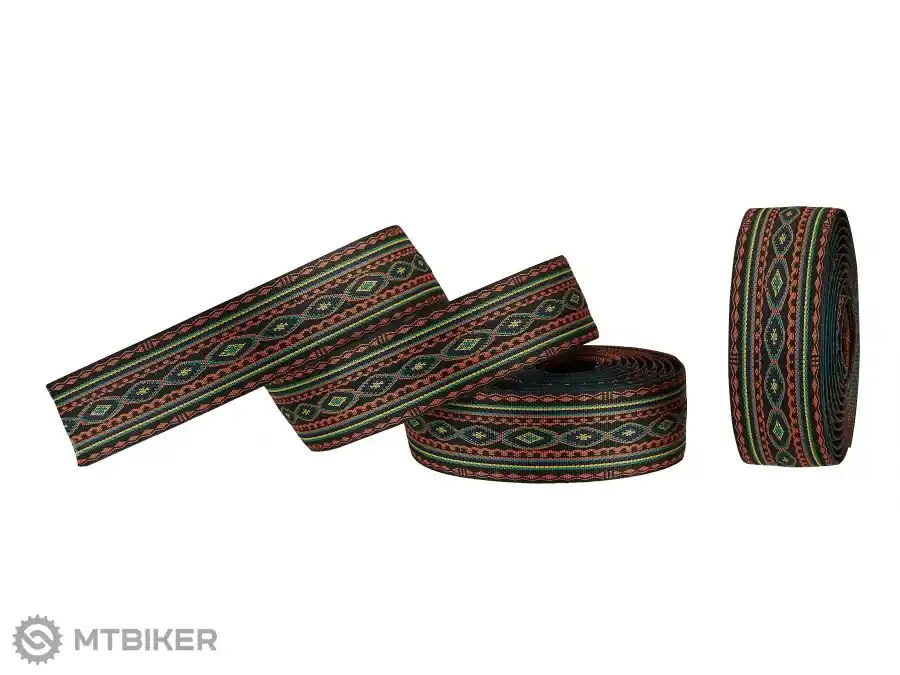Sleva CICLOVATION Stylishwrap Ethnic omotávka, 3 mm, geom green