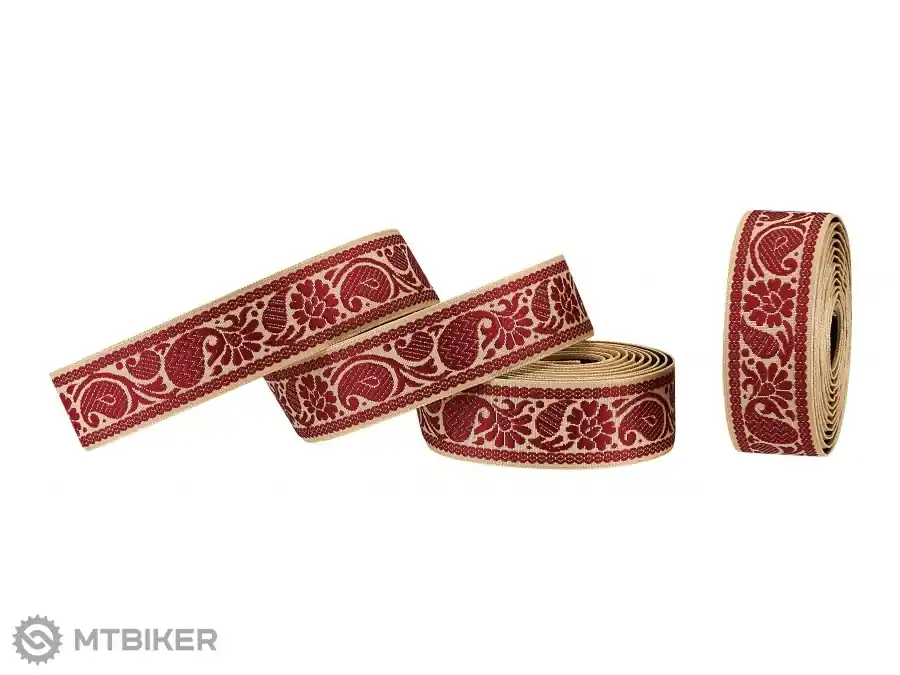 Nová Kolekce CICLOVATION Stylishwrap Ethnic omotávka, 3 mm, whale red