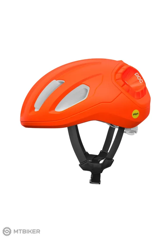 POC Amidal přilba, fluorescent orange matt Nejprodávanější