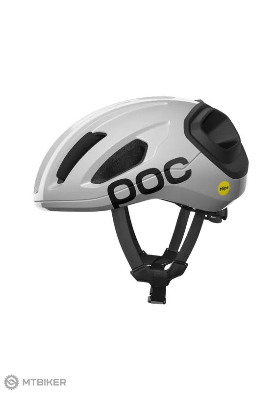 POC Amidal přilba, hydrogen white/uranium black matt Bezpečná Platba