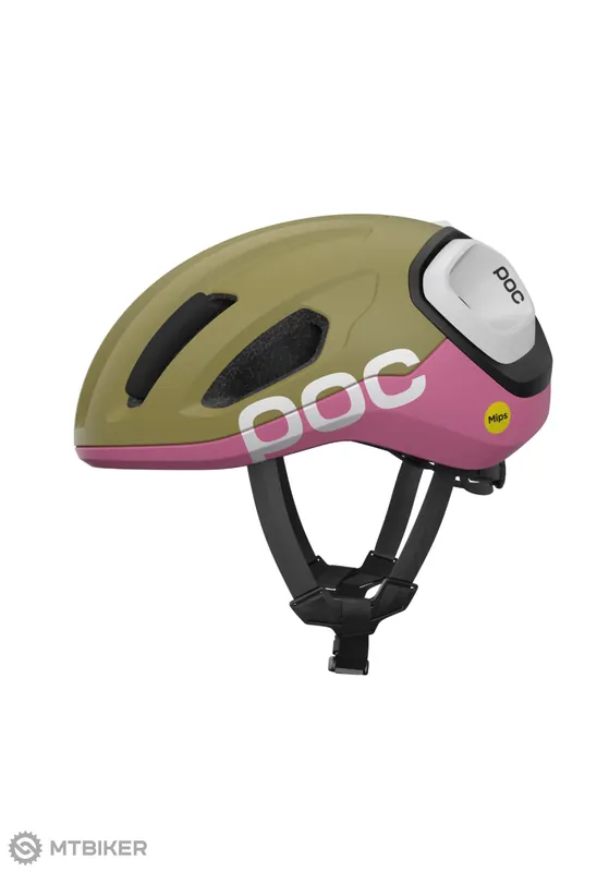 POC Amidal helma, olivina green matt/thulite pink matt Novinka