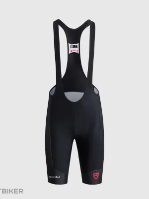 Sportful Tudor Pulse kraťasy se šlemi, černá Horká Nabídka