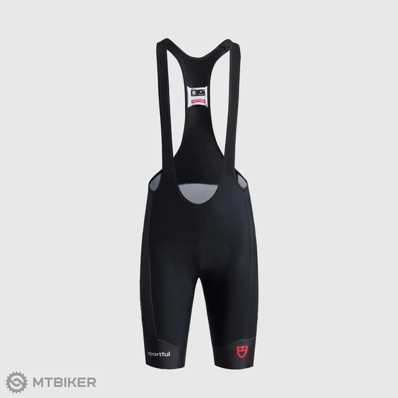 Sportful Tudor Pulse kraťasy se šlemi, černá Horká Nabídka
