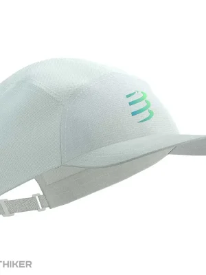 COMPRESSPORT 5 Panel kšiltovka, star white/blue-green Cenový Hit