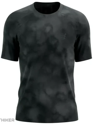 COMPRESSPORT Performance triko, Eat My Dust! Black Tie Dye Cenová Bomba