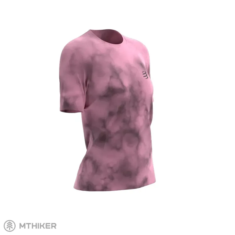 COMPRESSPORT Performance SS dámské triko, Eat My Dust! Zephyr Tie Dye Nejlepší Cena