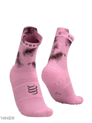 Nejlepší Volba COMPRESSPORT Pro Racing Socks v4.0 Run High ponožky, Eat My Dust! Zephyr Tie Dye