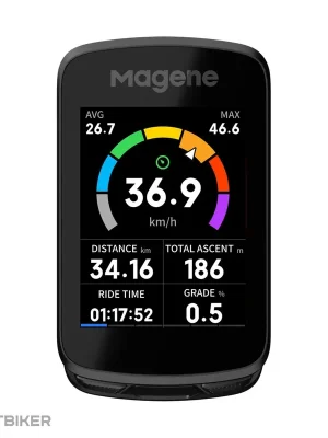 Magene SMART C606 PRO GPS cyklopočítač Akce