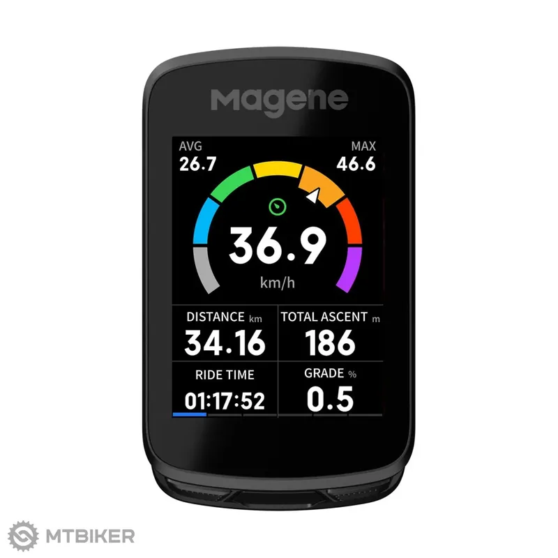Magene SMART C606 PRO GPS cyklopočítač Akce