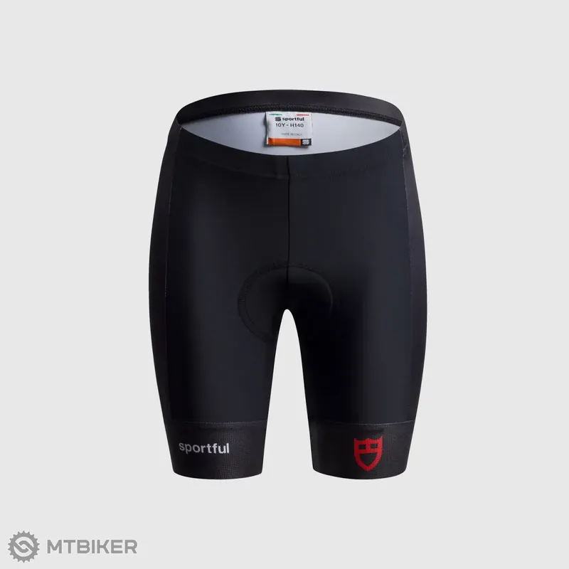 Sportful Tudor dětské kraťasy, černá Výprodej
