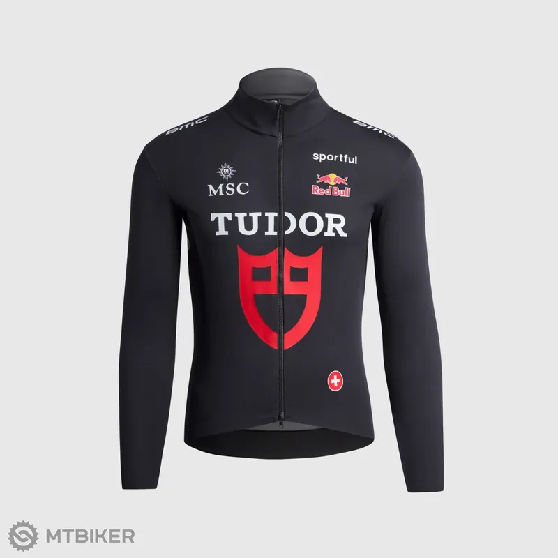Sportful Tudor Fiandre Shift bunda, černá Sleva