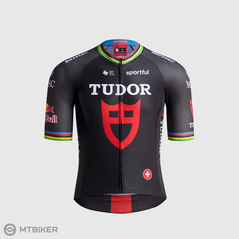 Sportful Tudor Supernova dres, černá Nízká Cena
