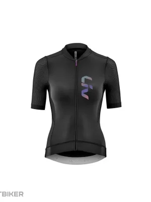 Vysoce Kvalitní Liv Race Day dámský dres, černá/fialová