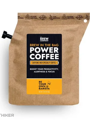 Speciální Cena The Brew Company Grower‘s cup - Power Coffee káva, 300 ml