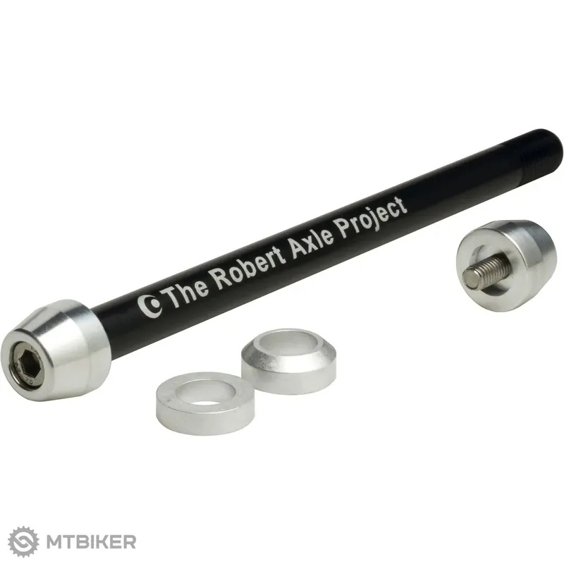 Bezpečná Platba The Robert Axle Project zadní osa pro trenažér, 12x142 mm, M12x1.0 mm, 160/167/172 mm