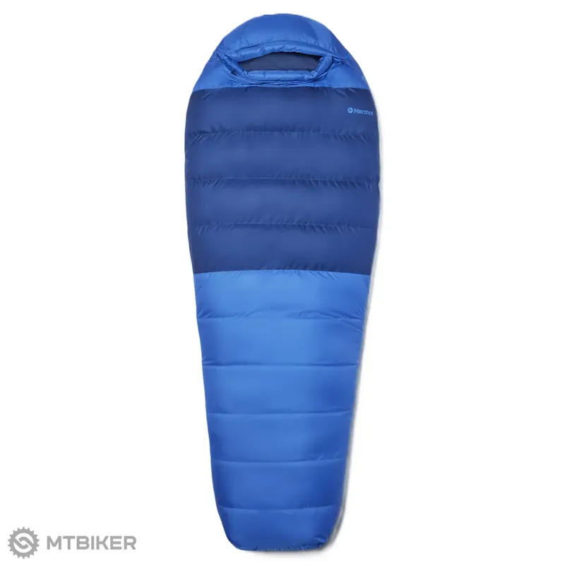 Jen Po Omezenou Doba Marmot Lost Coast 15 short spacák, 168 cm, trail blue/twilight blue