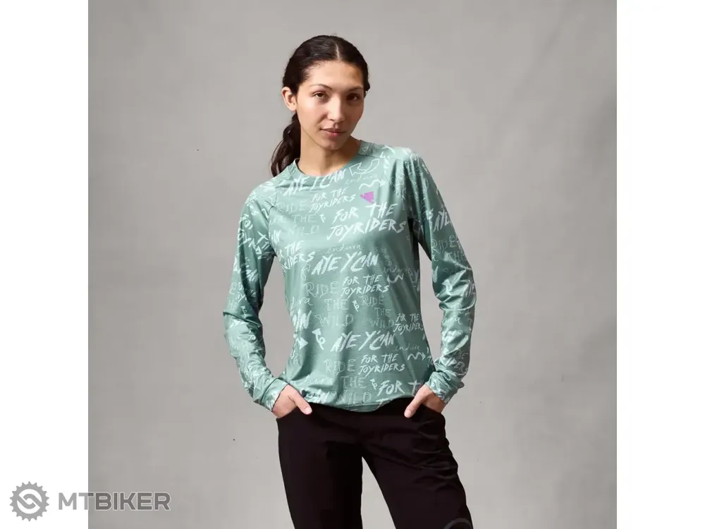Endura SingleTrack dámský dres, sage green Vrácení Zdarma