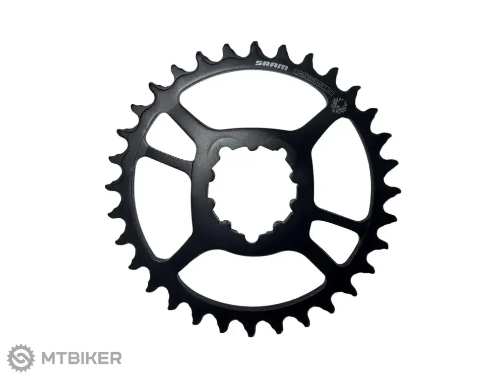 Ověřený SRAM X-SYNC 2 Eagle převodník, 1x12, offset 3 mm