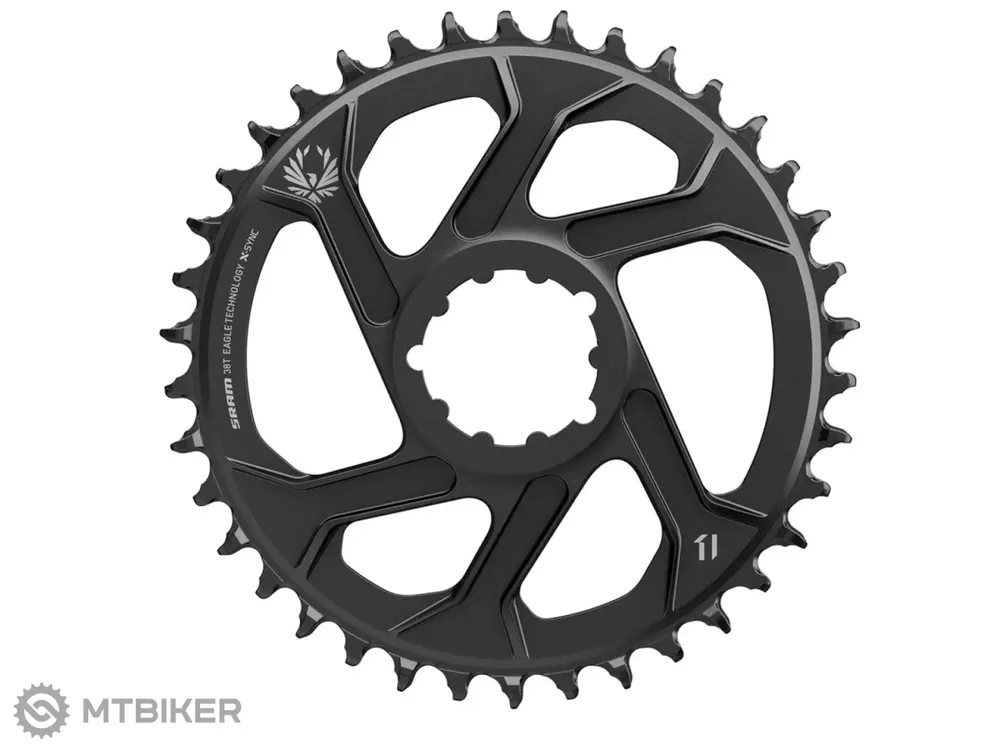 SRAM X-Sync 2 Eagle DM převodník, 1x12, 3 mm offset Značkový