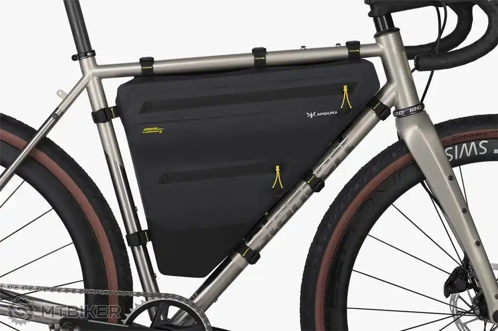 Apidura Expedition taška na rám, 8 l Bezpečná Platba