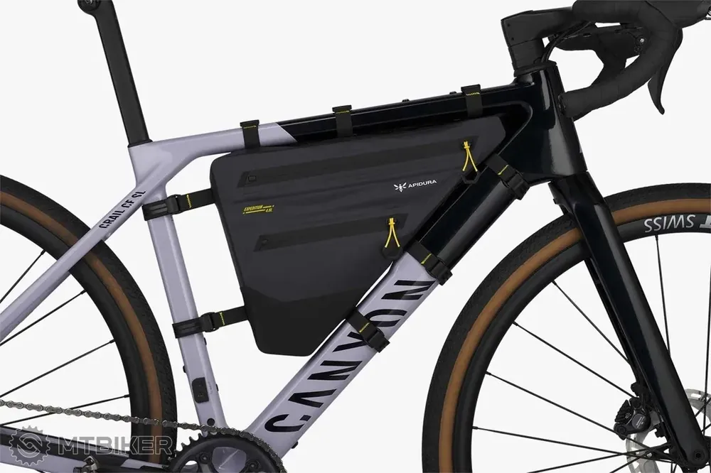 Výhodná Nabídka Apidura Expedition taška na rám, 4.6 l