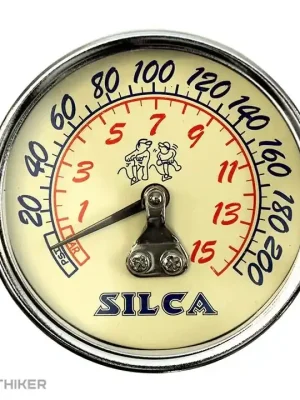 Nejprodávanější SILCA 210 PSI náhradní manometr pro Pista/SuperPista pumpy