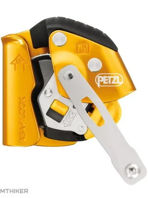Finální Výprodej Petzl ASAP LOCK pohyblivý zachytávač pádu se zajišťovací funkcí