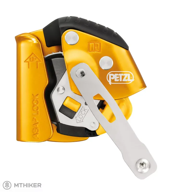Finální Výprodej Petzl ASAP LOCK pohyblivý zachytávač pádu se zajišťovací funkcí