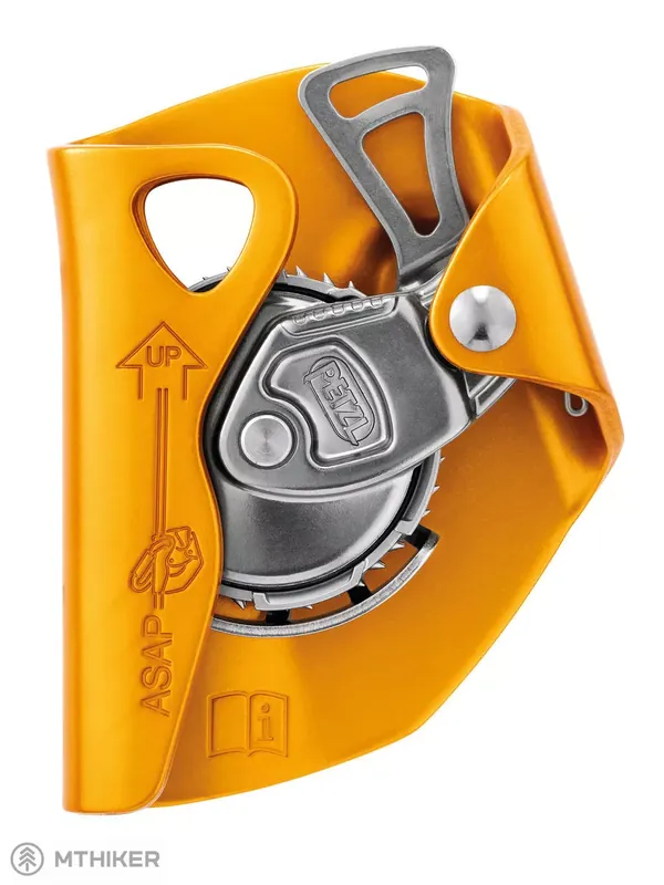 Značkový Petzl ASAP pohyblivý zachytávač pádu bez karabiny