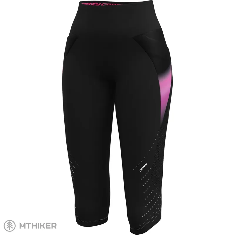 Pouze Dnes Crazy Mid-Short Pressure dámské kalhoty, pop
