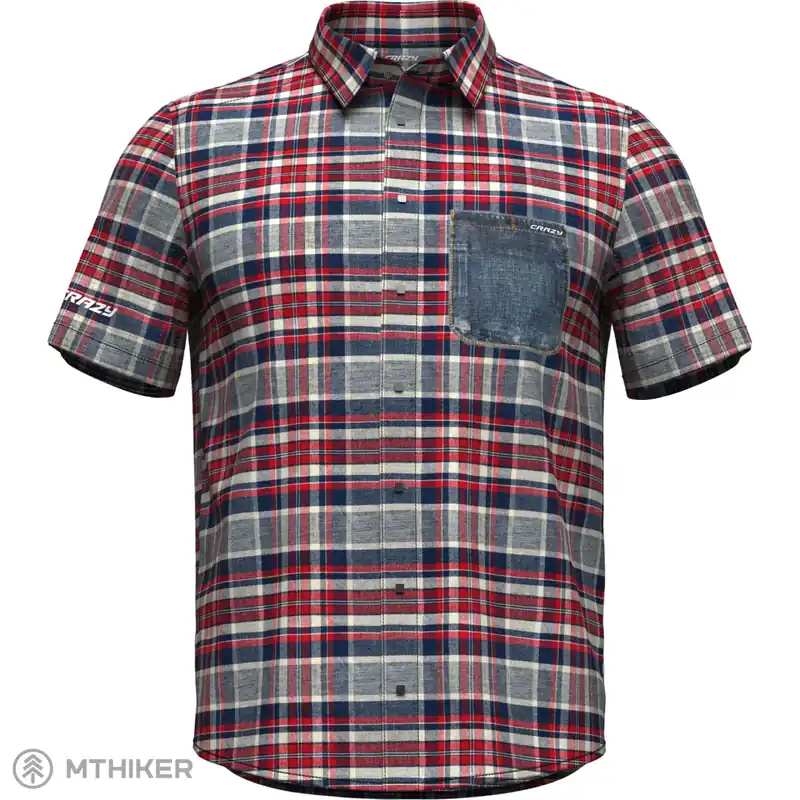 Koupit Online Crazy Lumberjack Light košile, Scottish red
