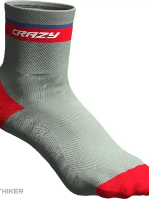 Nejlepší Volba Crazy carbon ponožky, slate