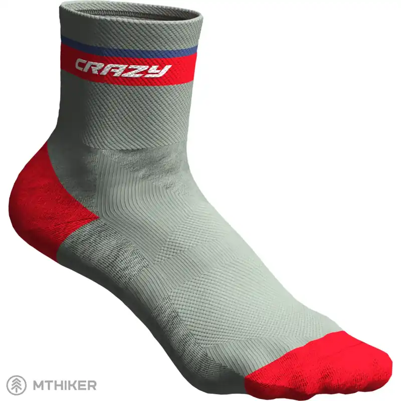 Nejlepší Volba Crazy carbon ponožky, slate