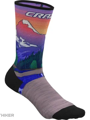 Crazy ponožky, rainbow Koupit Online