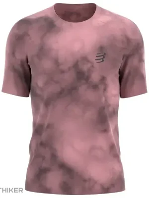 Tovární Cena COMPRESSPORT Performance SS triko, Eat My Dust! Zephyr Tie Dye