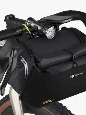 Apidura Expedition taška na řidítka, 3.5 l Přímo Od Výrobce