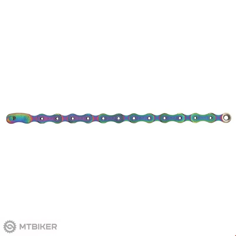 SRAM PC XX1 Eagle HollowPin řetěz, 12-rychl., 126 článků, Rainbow, s rychlospojkou Flowlink, OEM Dokud Zásoby Vydrží