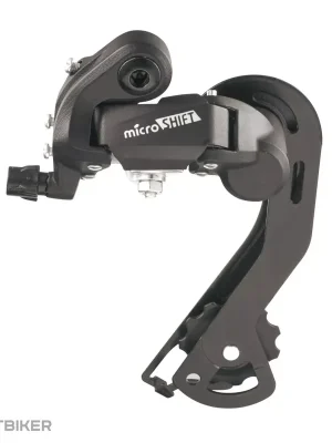 microSHIFT M21 RD-M21L přehazovačka, 6/7-kolo, dlouhé ramínko shozená z nového kola Kup Teď