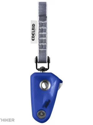 EDELRID Ohm II jistící brzda, modrá Levný
