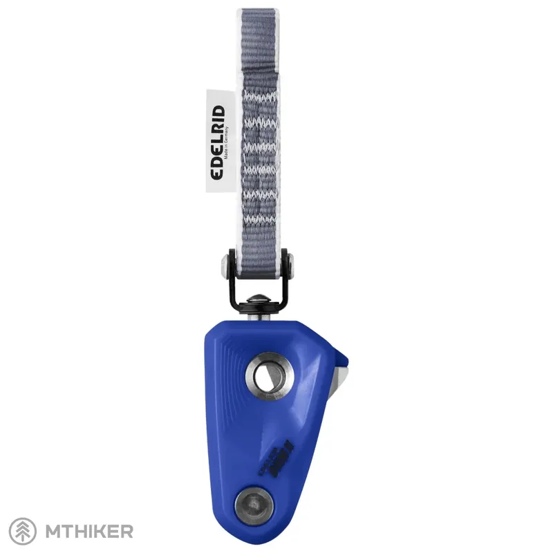 EDELRID Ohm II jistící brzda, modrá Levný