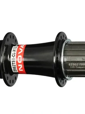Levný Novatec D982TSB-CL-X12-11S zadní náboj, 28 děr, 12x142, Shimano HG, demontován