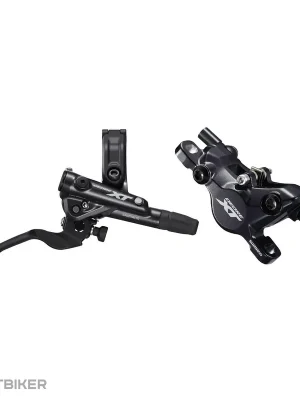 Vrácení Zdarma Shimano XT M8100 hydr. zadní brzda, Post Mount, had. 1 400 mm + destičky G05A