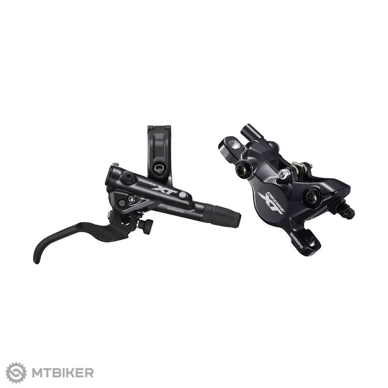 Vrácení Zdarma Shimano XT M8100 hydr. zadní brzda, Post Mount, had. 1 400 mm + destičky G05A