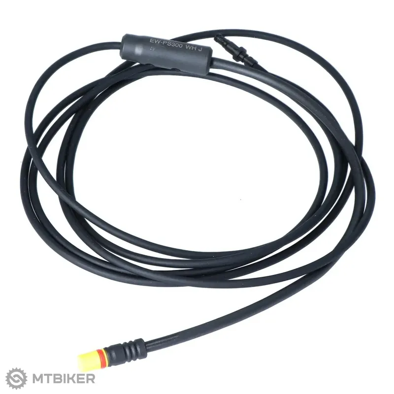 Zlevněný Shimano kabel elektrický EW-PS300 pro BOSCH BES3 & DI2 1600mm