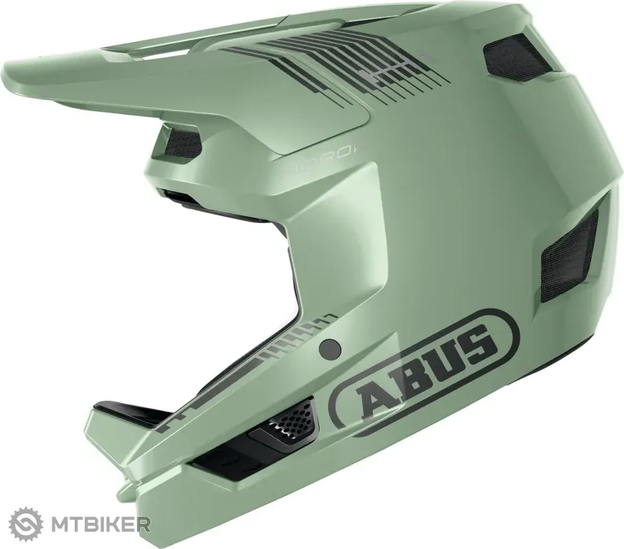ABUS HiDrop přilba, mist green Časově Omezené