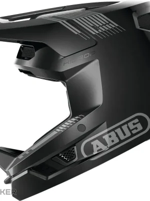 ABUS HiDrop přilba, muted black Originální