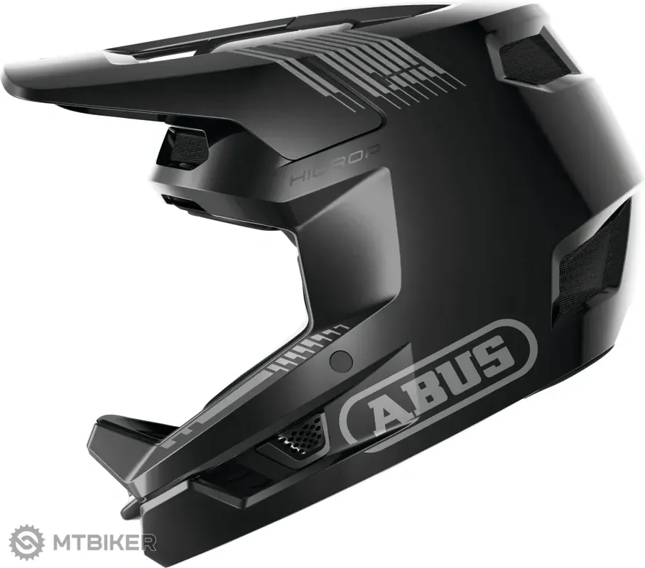ABUS HiDrop přilba, muted black Originální