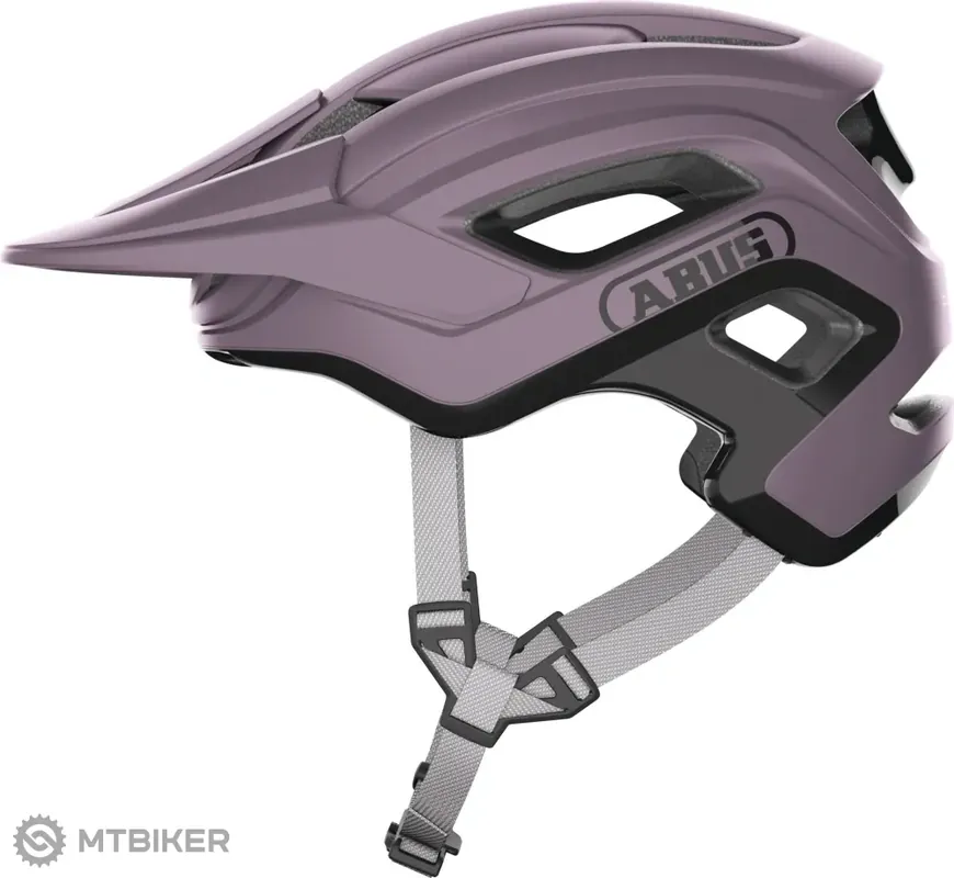 Akční Nabídka ABUS CliffHanger přilba, ash purple